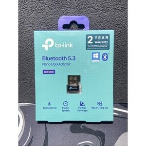 TP-Link UB500 Bluetooth 5.3 Wireless USB Dongle Adapter for PC Computer/XBox/PS4